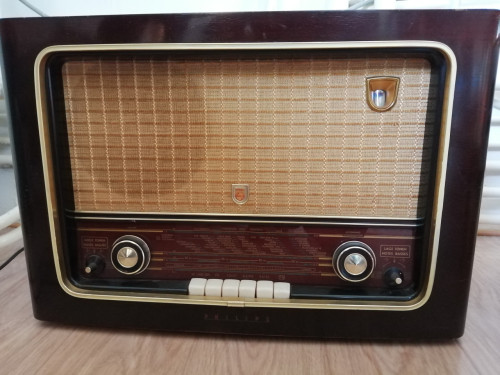 Oude Philipsradio