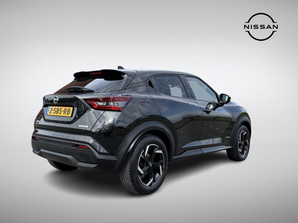 Nissan Juke 1.6 hybrid n-connecta | navigatie | camera | keyless entry | le