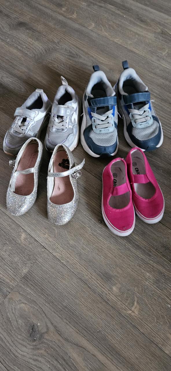 Gratis kinderjas en schoenen