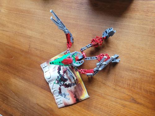 LEGO Bionicle Vahki Nuurakh