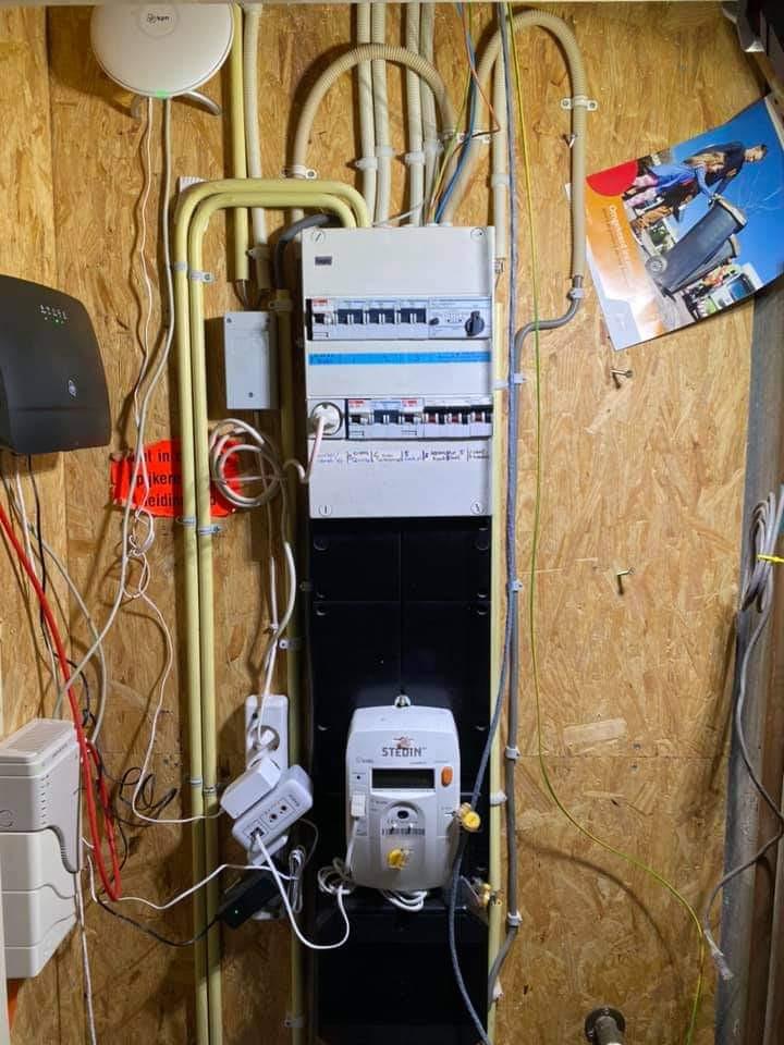 Groepenkast vervangen door elektrotechnisch installateur | All-in prijs