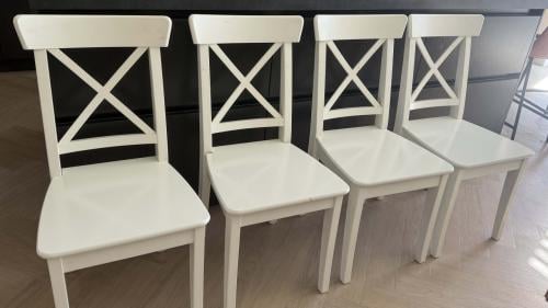 IKEA eetkamerstoelen Rosentorp