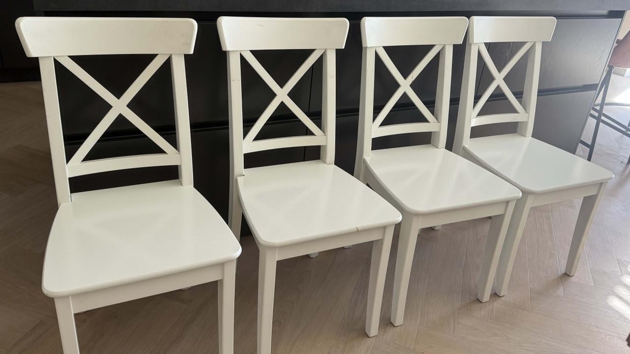 IKEA eetkamerstoelen Rosentorp