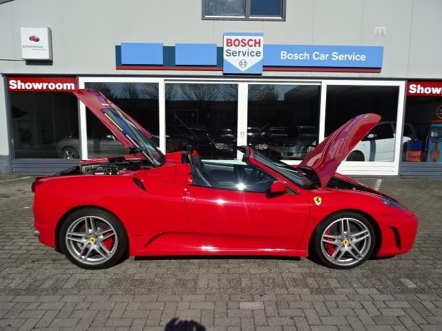 Ferrari F430 4.3 v8 spider f1, keramisch!