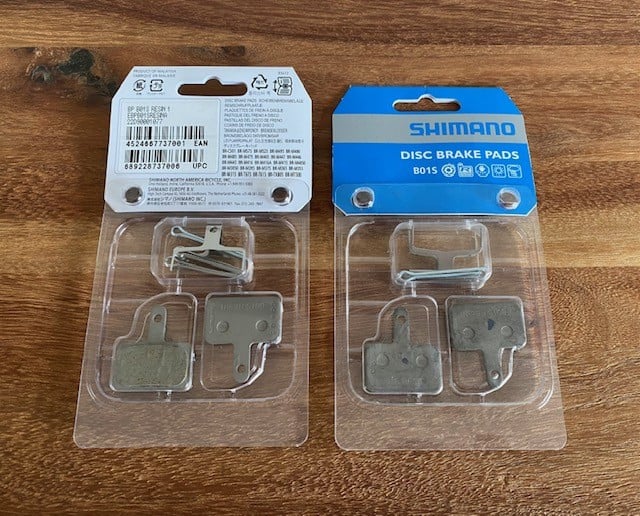 Nieuw | Shimano | disc brake pads remblok set | B01S