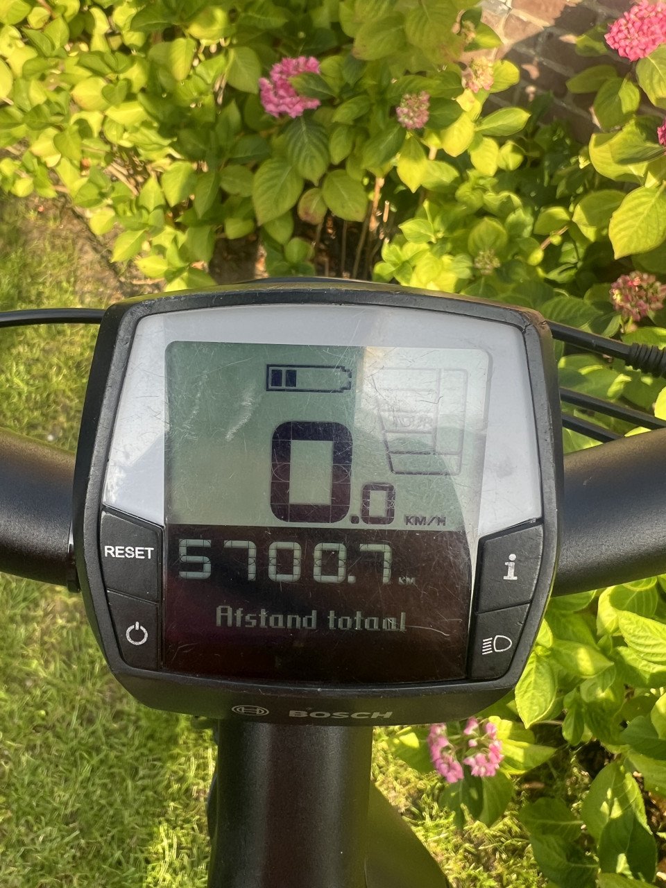 Koga fiets met ondersteuning