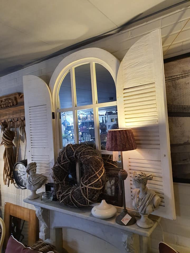 SCHITTERENDE DECORATIE 3D SCHILDERIJEN METAAL OLD WOOD STOER EN SOBER