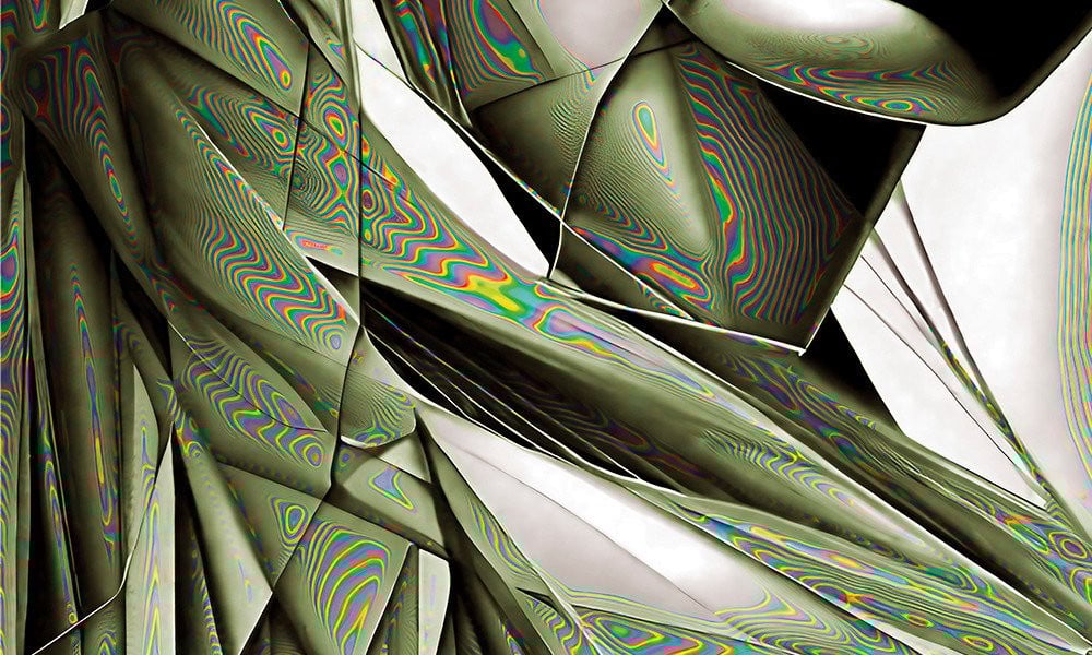 " Glance " Unieke editie 1/1 - Digitaal schilderij / Giclee - Formaat 60x60