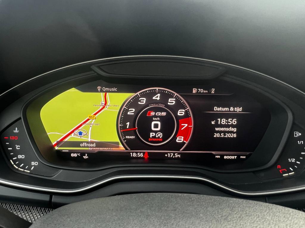Audi Q5 3.0 tfsi sq5 quattro s-line pro line plus, electrisch schuif/kantel