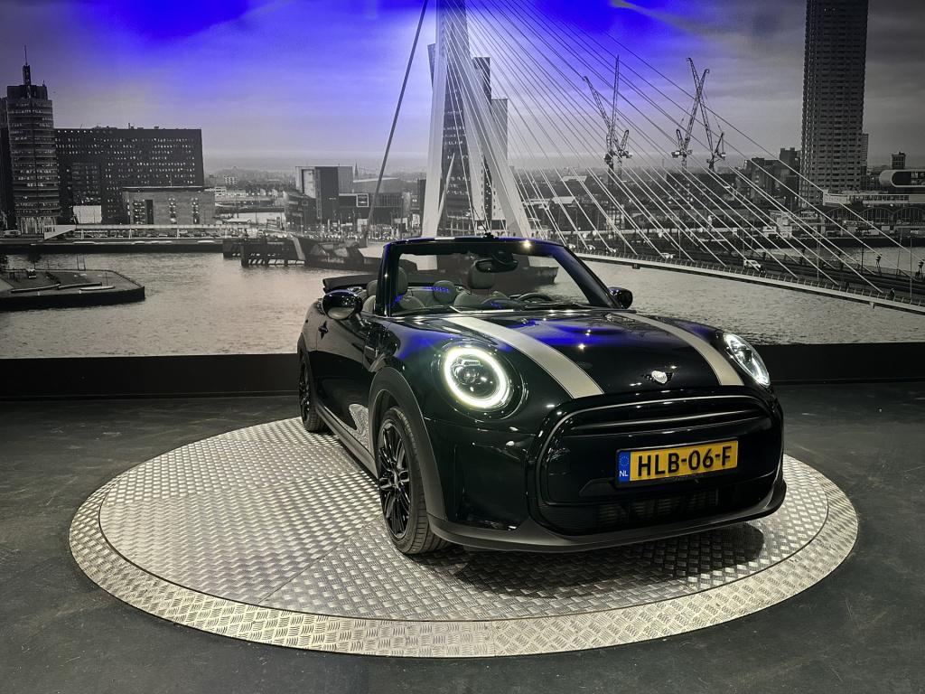 Mini Cooper Cabrio 1.5 seaside edition *led*hud*carplay*camera*