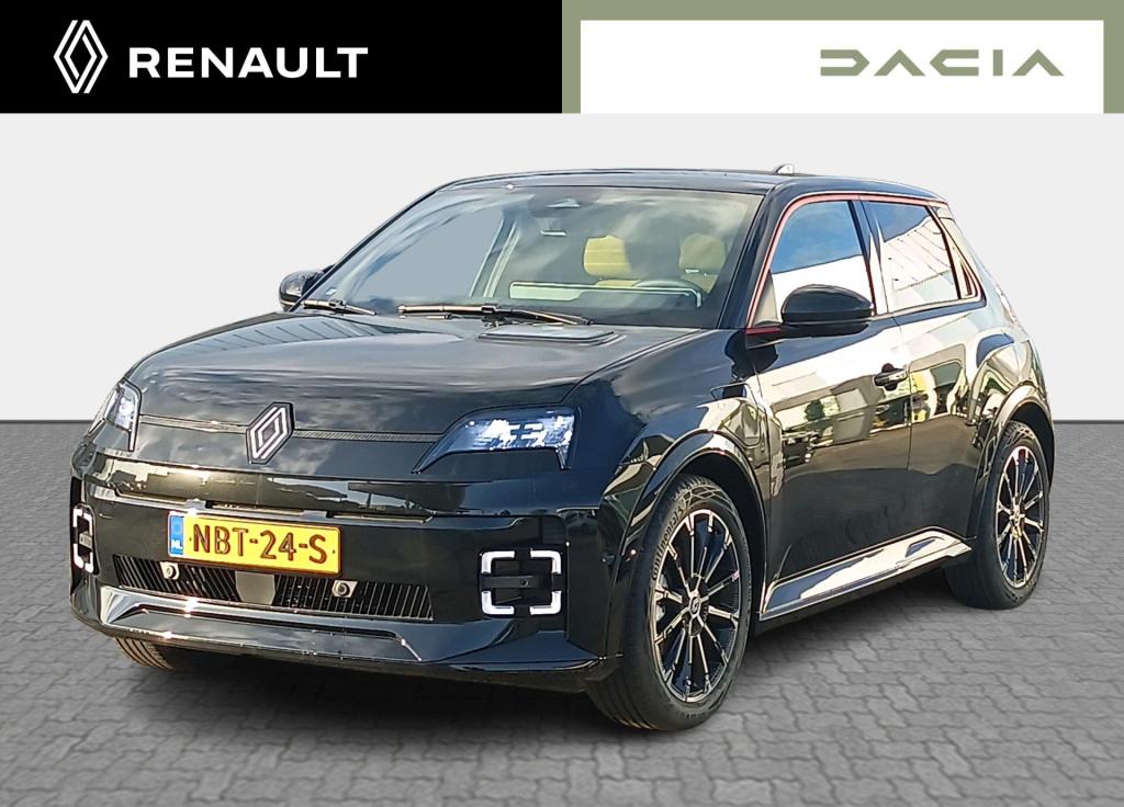 Renault 5 comfort range iconic cinq 52 kwh - pack safety & advanced driving