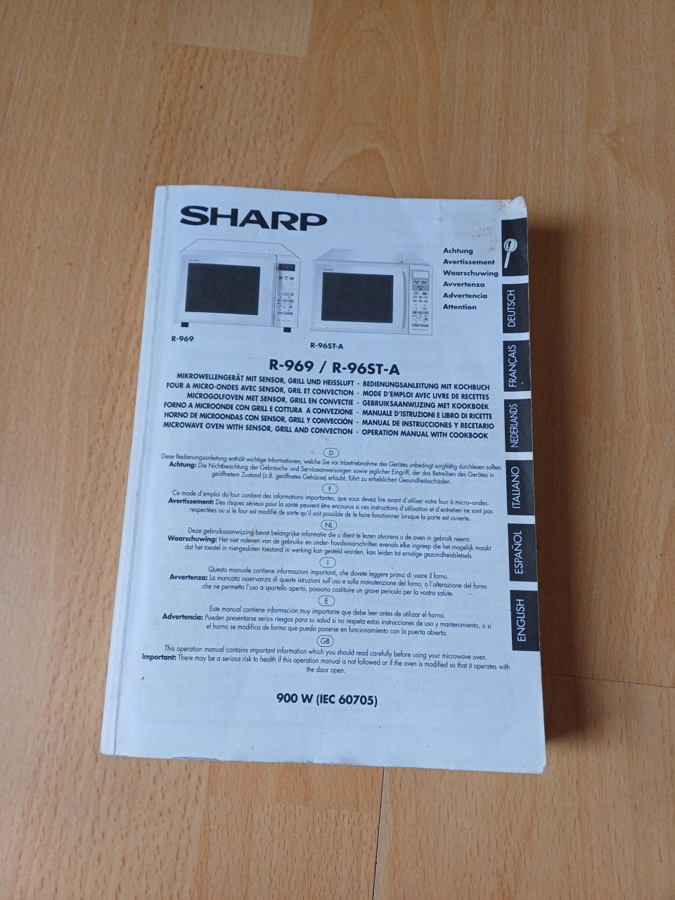 Sharp R-969 IN