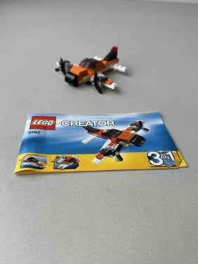 Lego Creator Mini Vliegtuig 5762