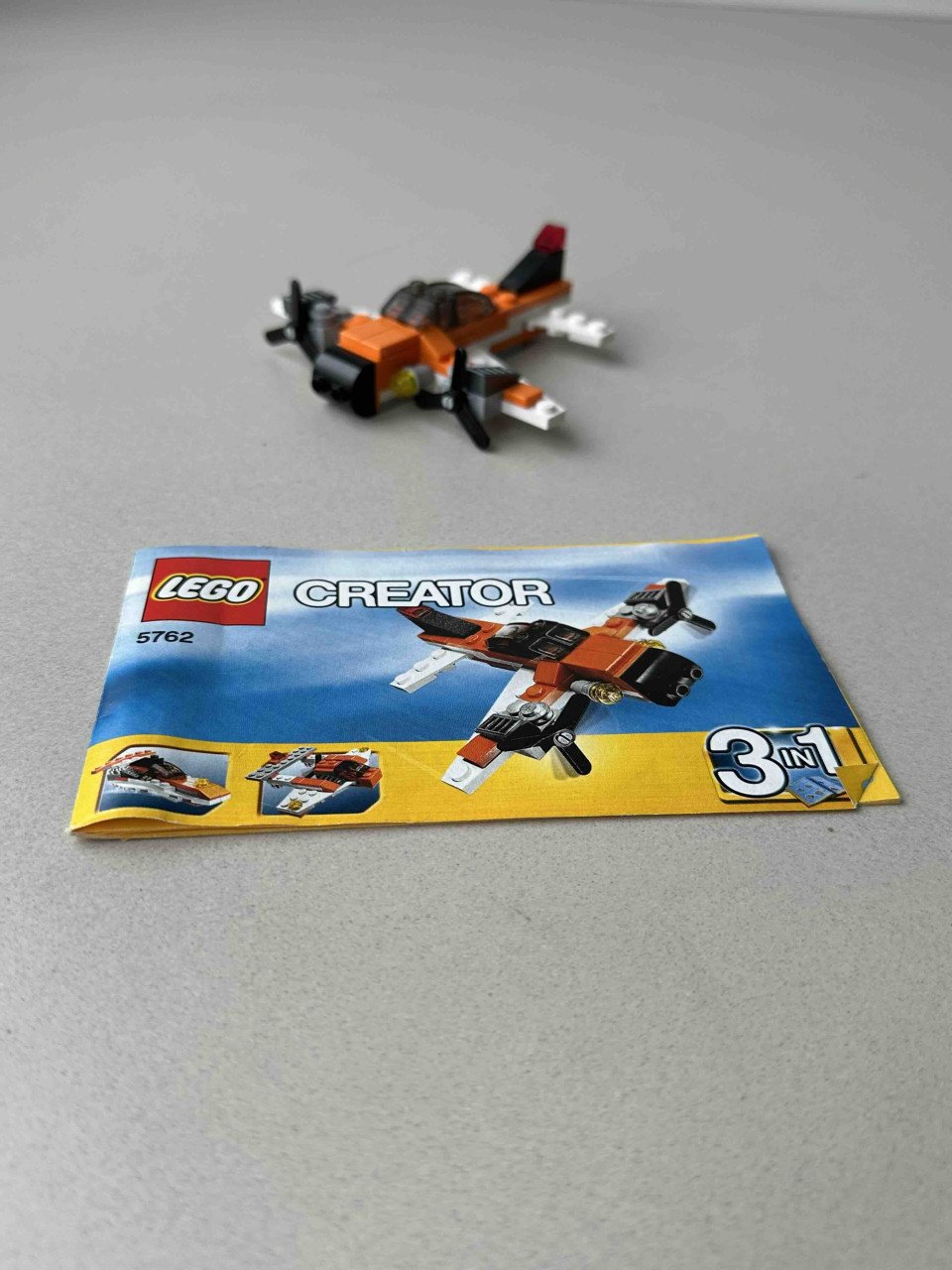 Lego Creator Mini Vliegtuig 5762