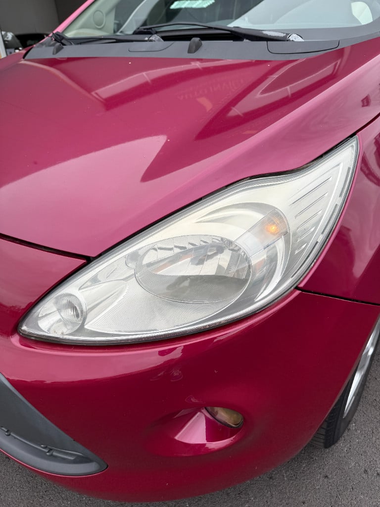 Ford KA 1.2 - titanium - airco