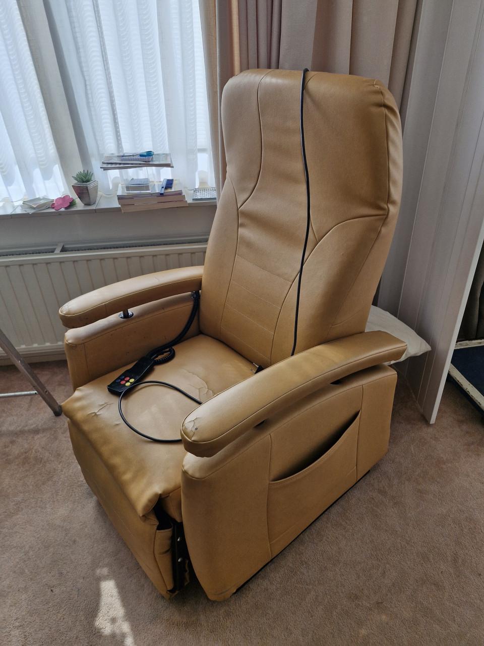 Gratis relaxstoel electrisch