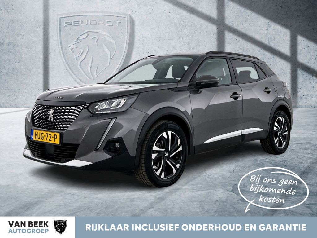 Peugeot 2008 130 pk automaat allure pack | rijklaar | camera | navigatie | 