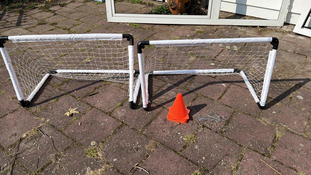 Kleine voetbaldoeltjes