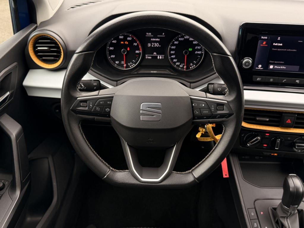 Seat Ibiza 1.0 ecotsi | cruise | stoelverwarming | apple carplay | front/la
