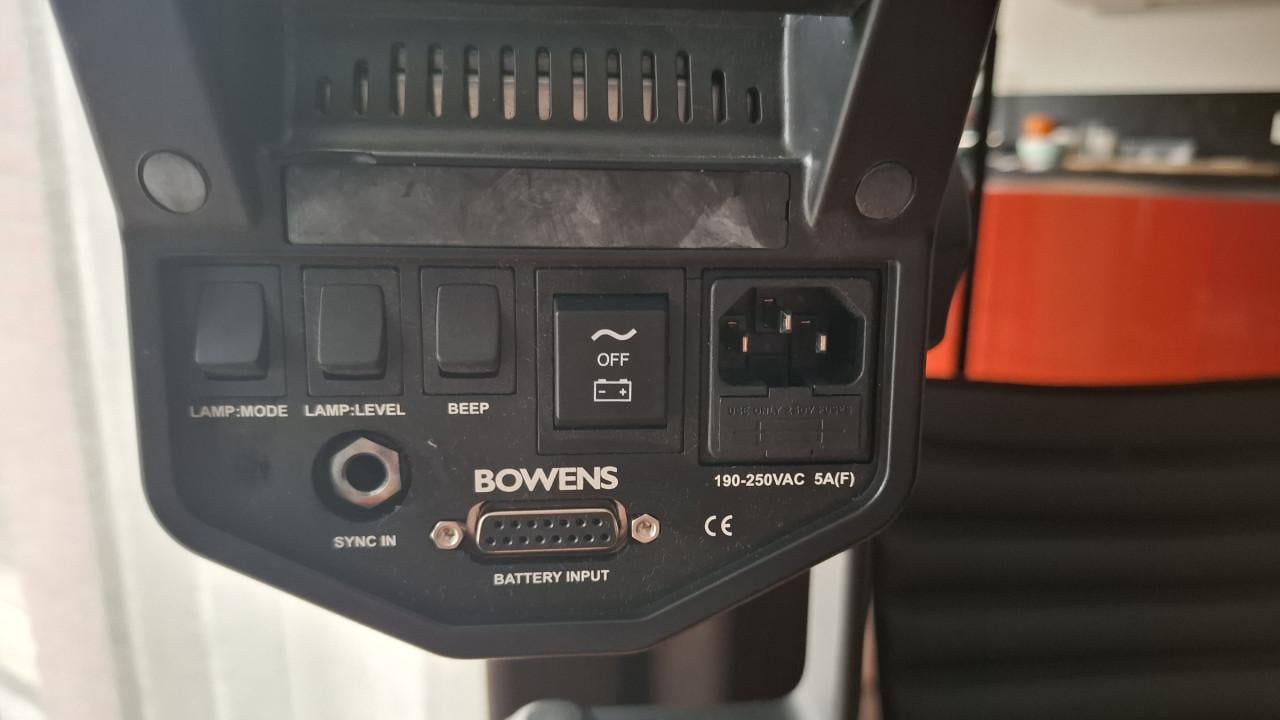 Bowens flitsset GM400Rx