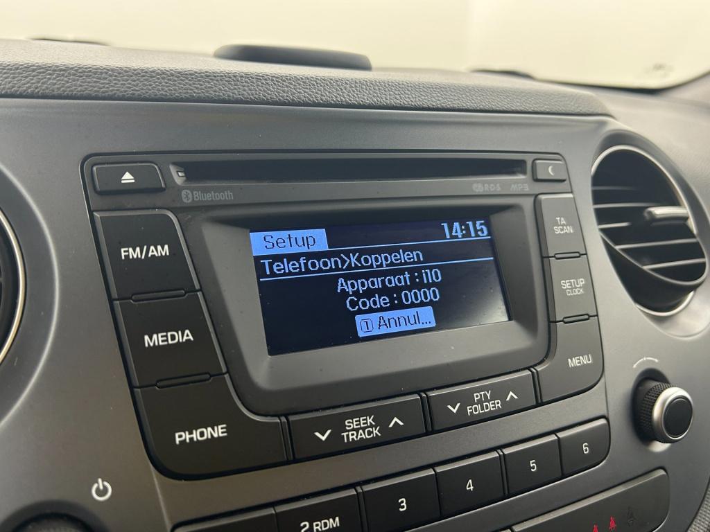 Hyundai I 10 occasion 1.0i i-motion comfort plus | wit | tweedehands hyunda