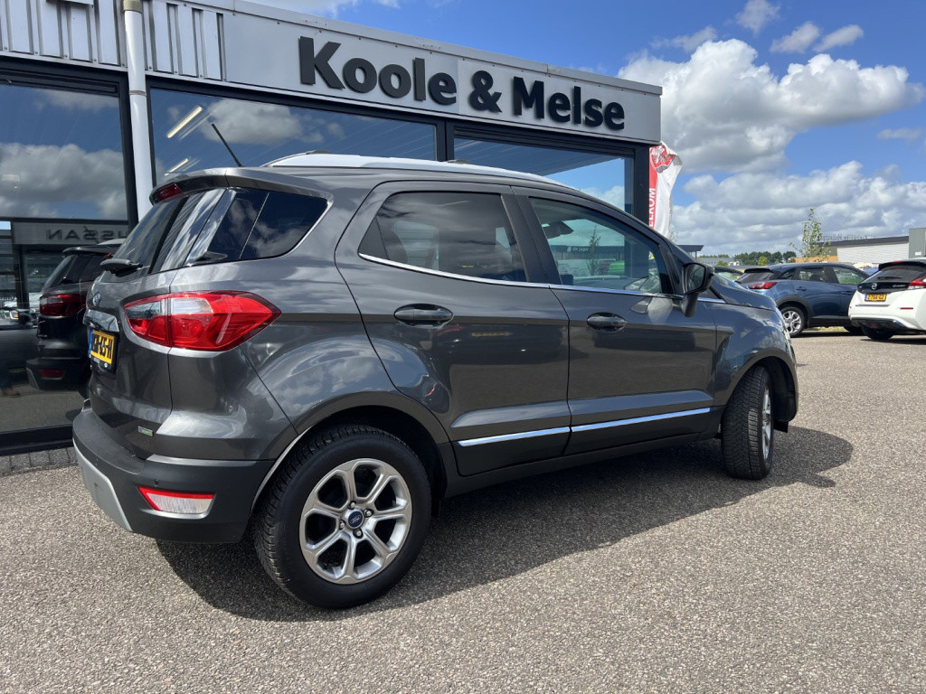 Ford Ecosport 1.0 ecoboost 125pk titanium, voorruitverwarming , stoelverwar