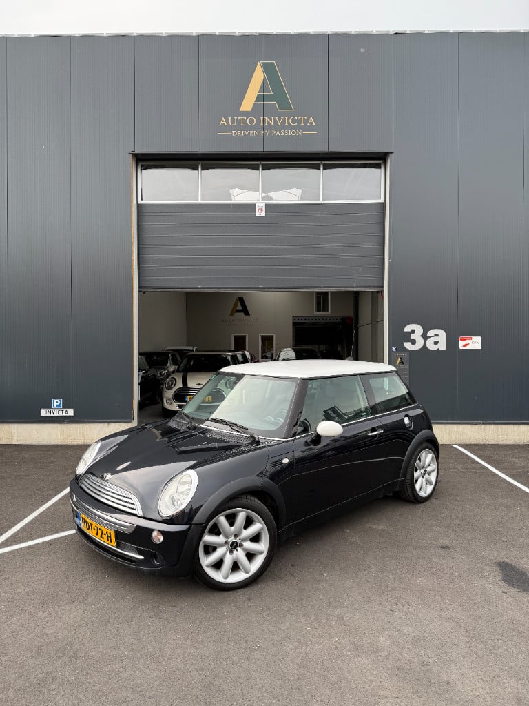 Mini Cooper 1.6 - chili - sportstoelen - pdc