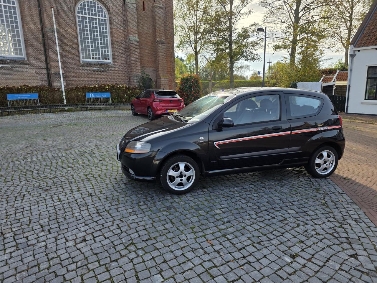 Chevrolet Kalos Automaat!