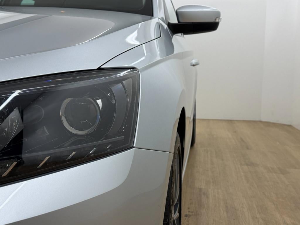 Skoda Fabia combi occasion 1.2 tsi edition | grijs | tweedehands skoda fabi