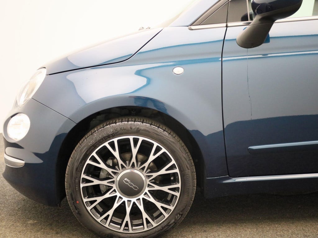 Fiat 500 1.0 hybrid star |apple carplay / android auto | panorama dak | blu