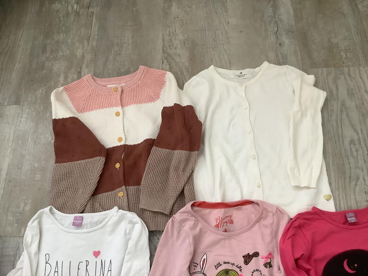 Kledingpakket Meisjes maat 122/128 - 8 stuks