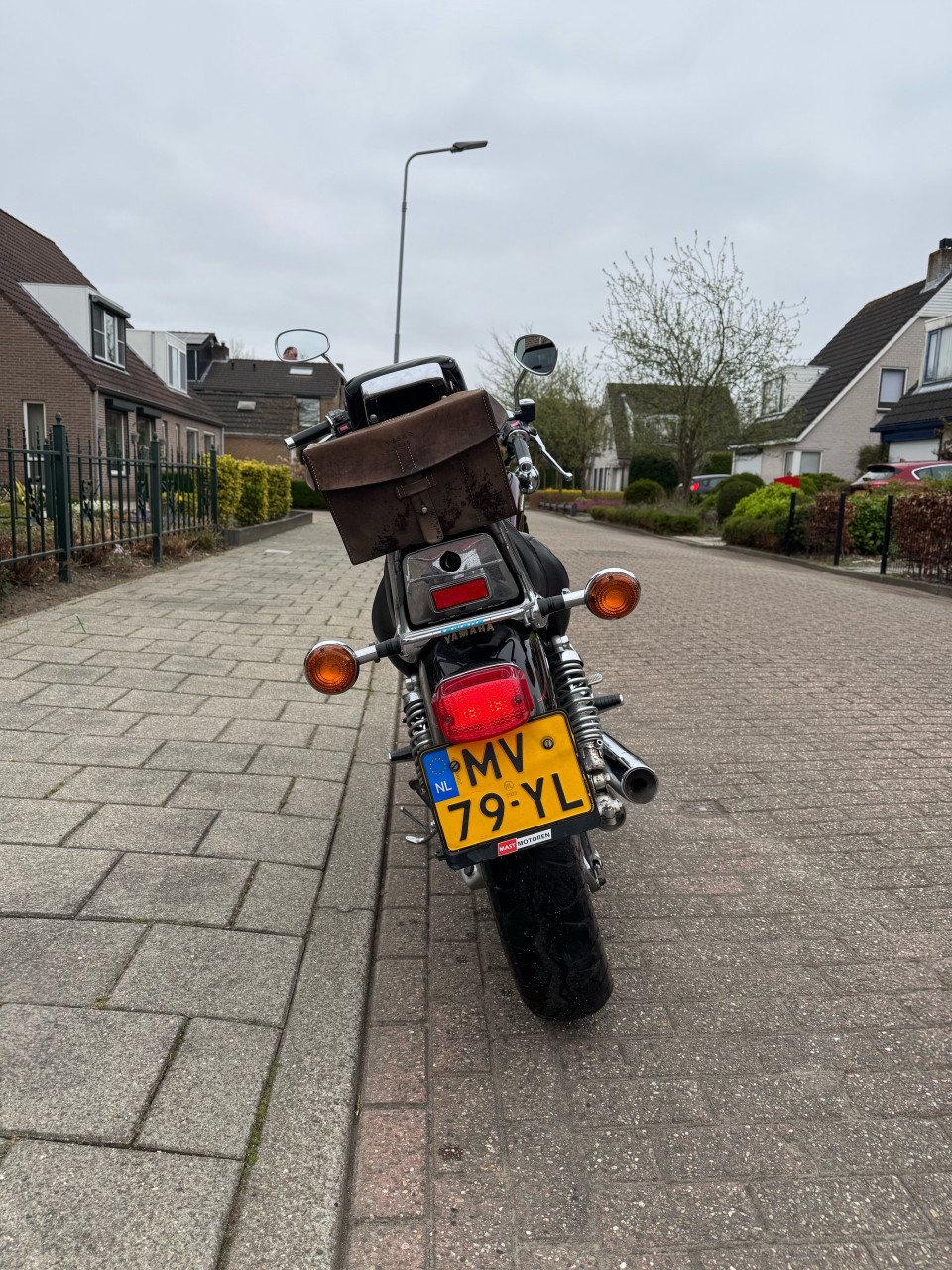 Yamaha virago 750