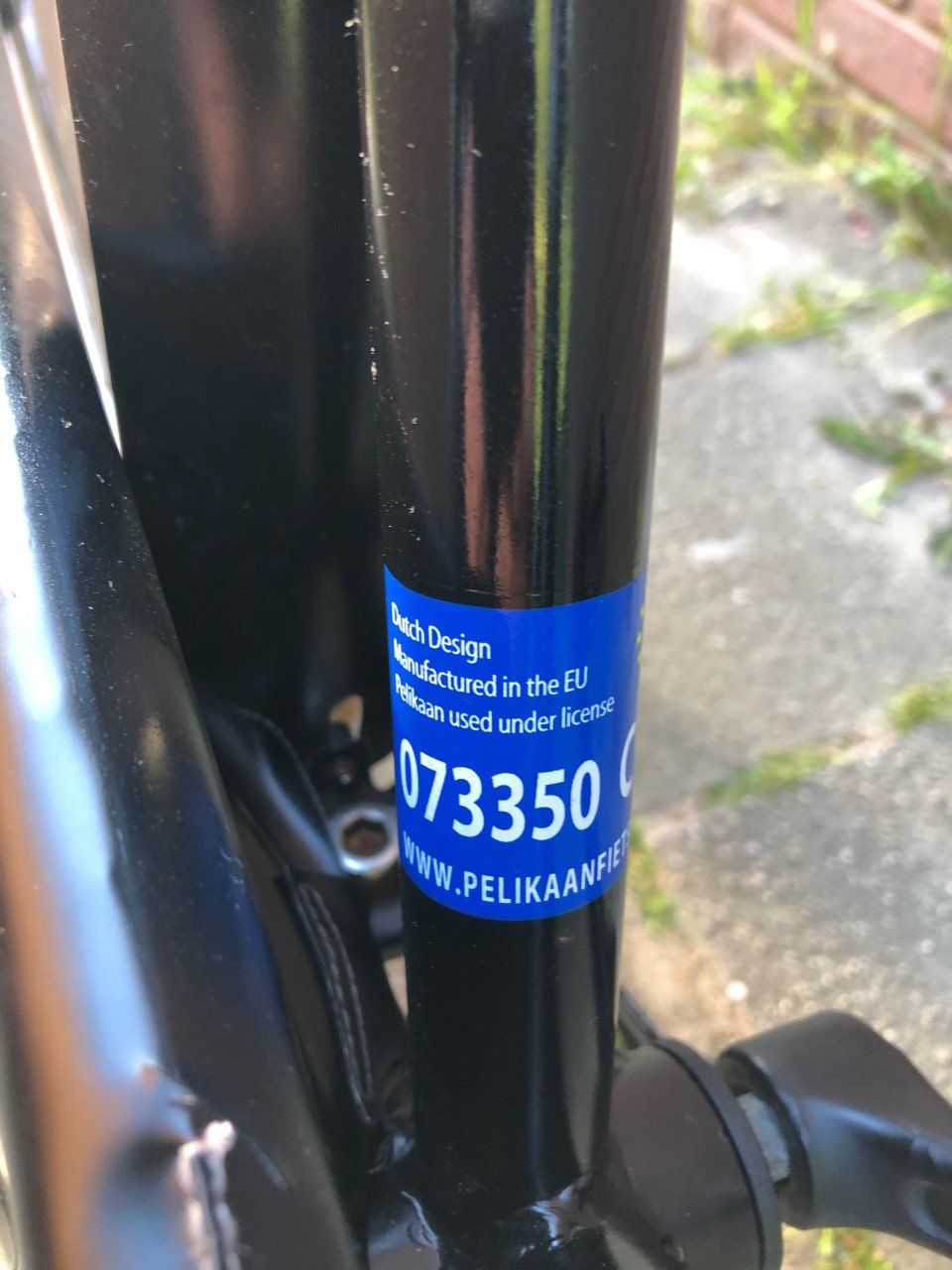 Herenfiets.