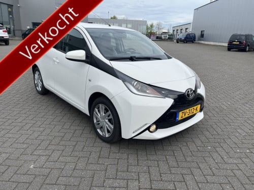 Toyota Aygo 1.0 vvt-i x-wave