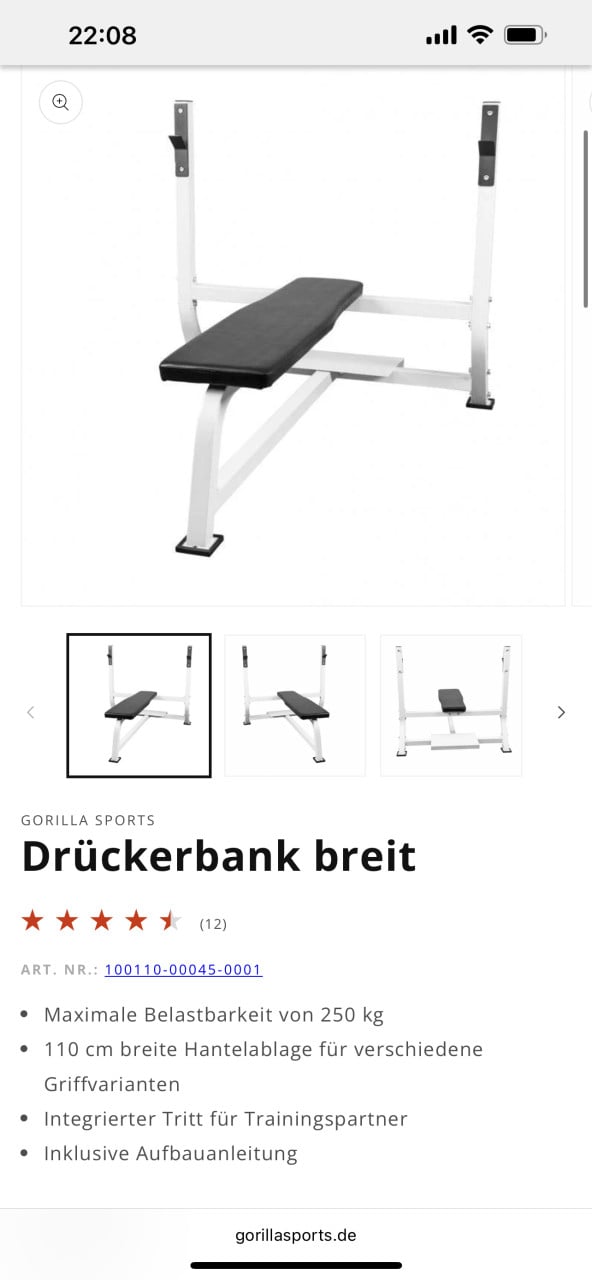 Fitnessapparaten