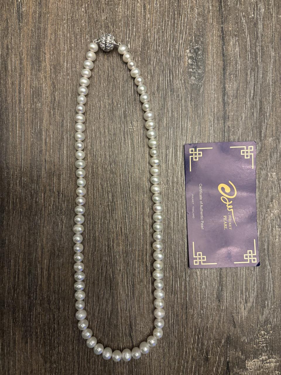Freshwater Pearl Necklace