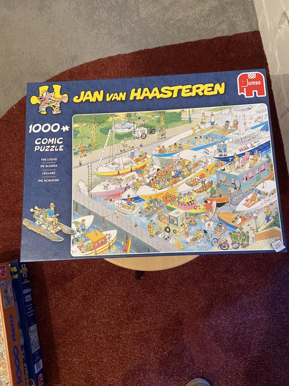 Hele verzameling puzzels