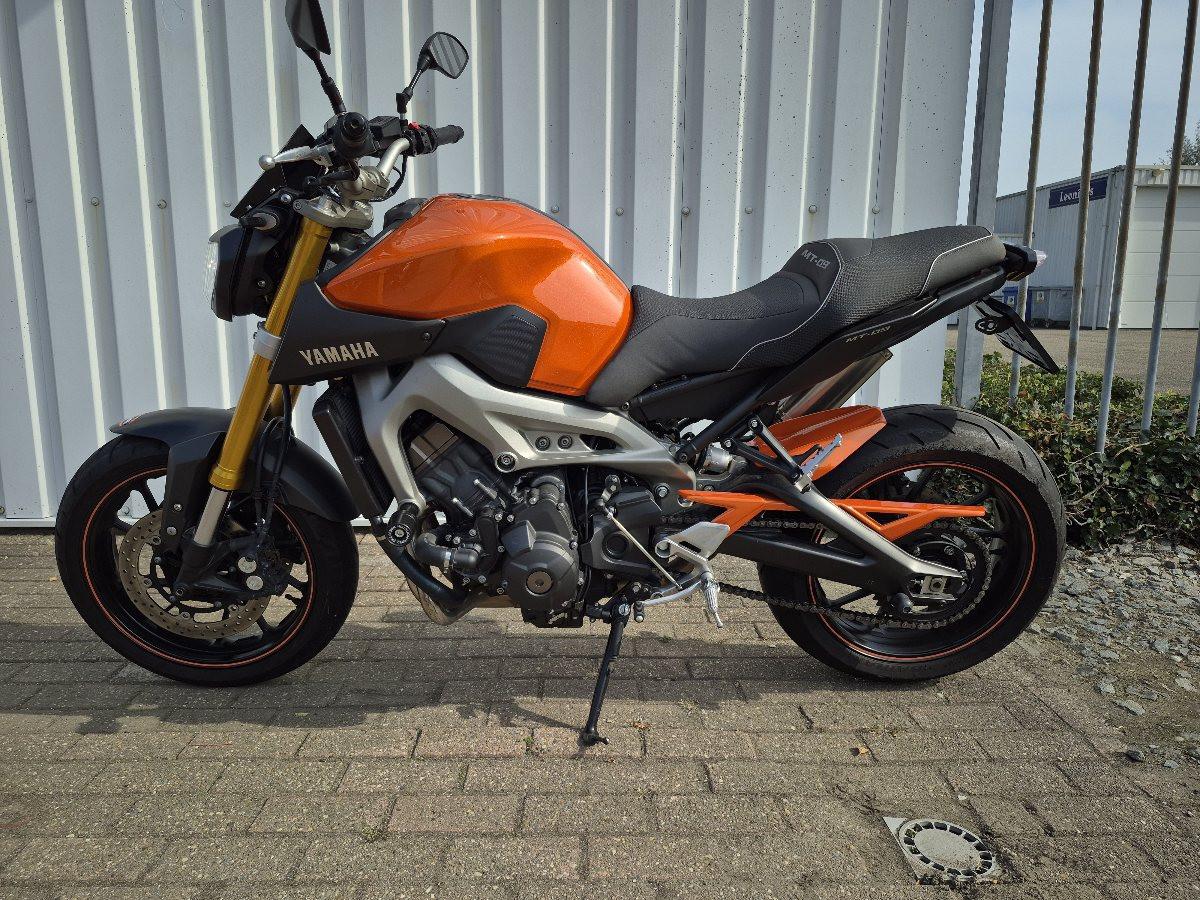 Yamaha MT-09 Stoere Naked bike