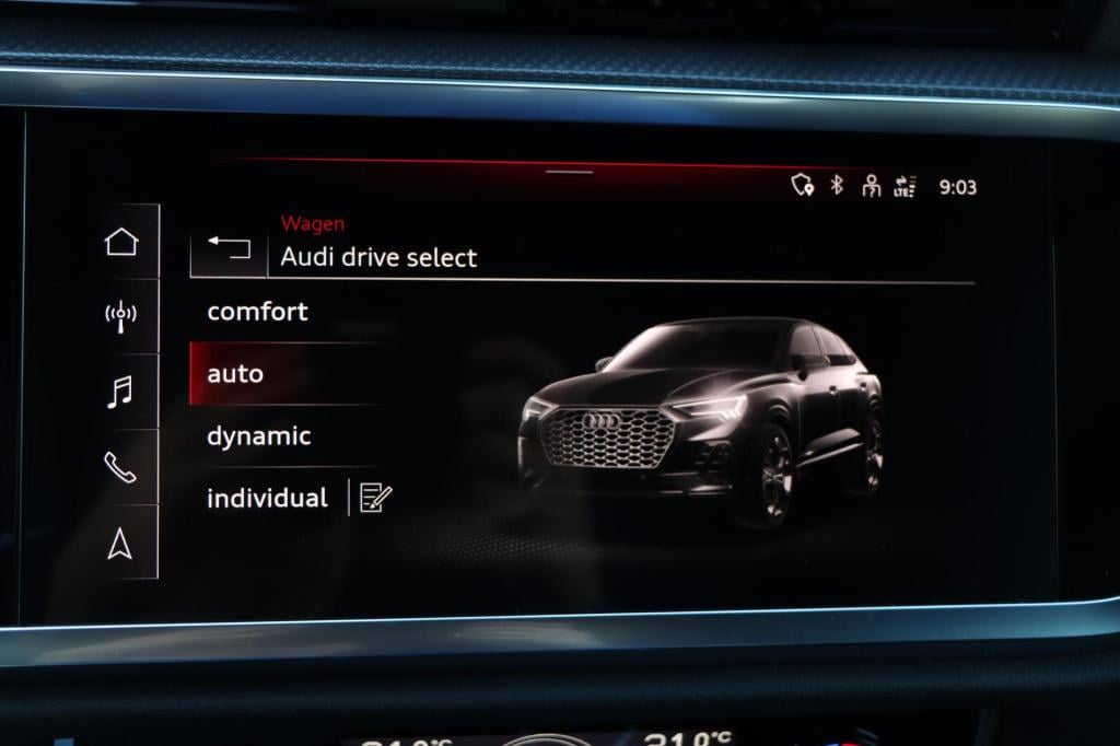 Audi Q3 sportback 45 tfsi e s edition 245pk s tronic | soh 87,9% |