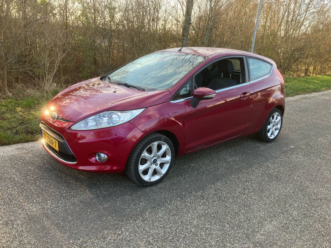 Ford Fiesta 1.25