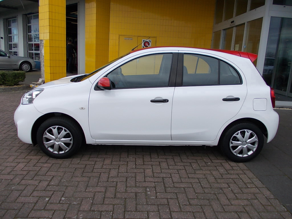 Nissan Micra 1.2 72kw dig-s 98pk 5-drs, colour-line, airco