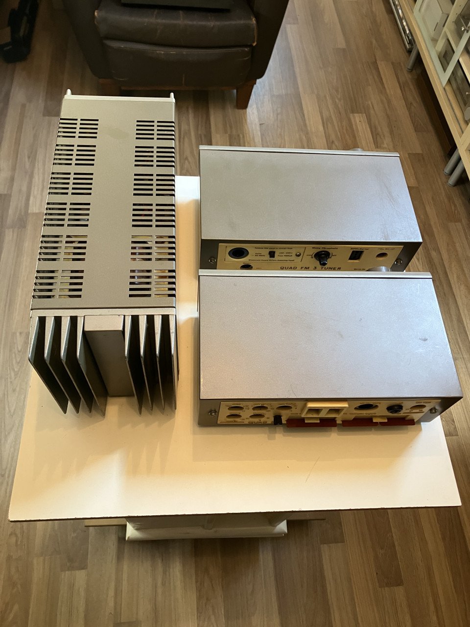 Quad 33-303-FM3 vintage top set volledige geserviced 6 maanden garantie