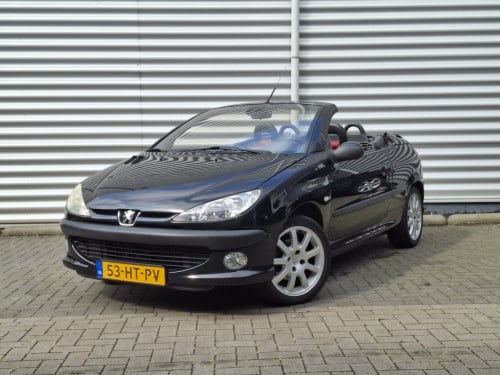 Peugeot 206 cc 2.0i 16v cabriolet clima/leder/park