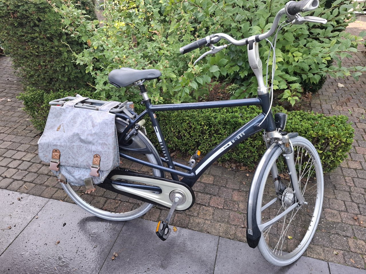 Batavus Mambo, blauw, maat 57
