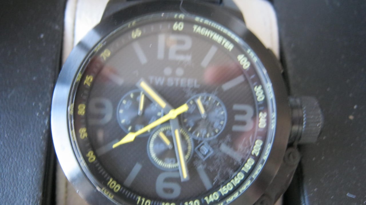 NIEUW 2X TW STEEL BLACK EDITIE GEEL /ROOD 100EURO PERSTUK