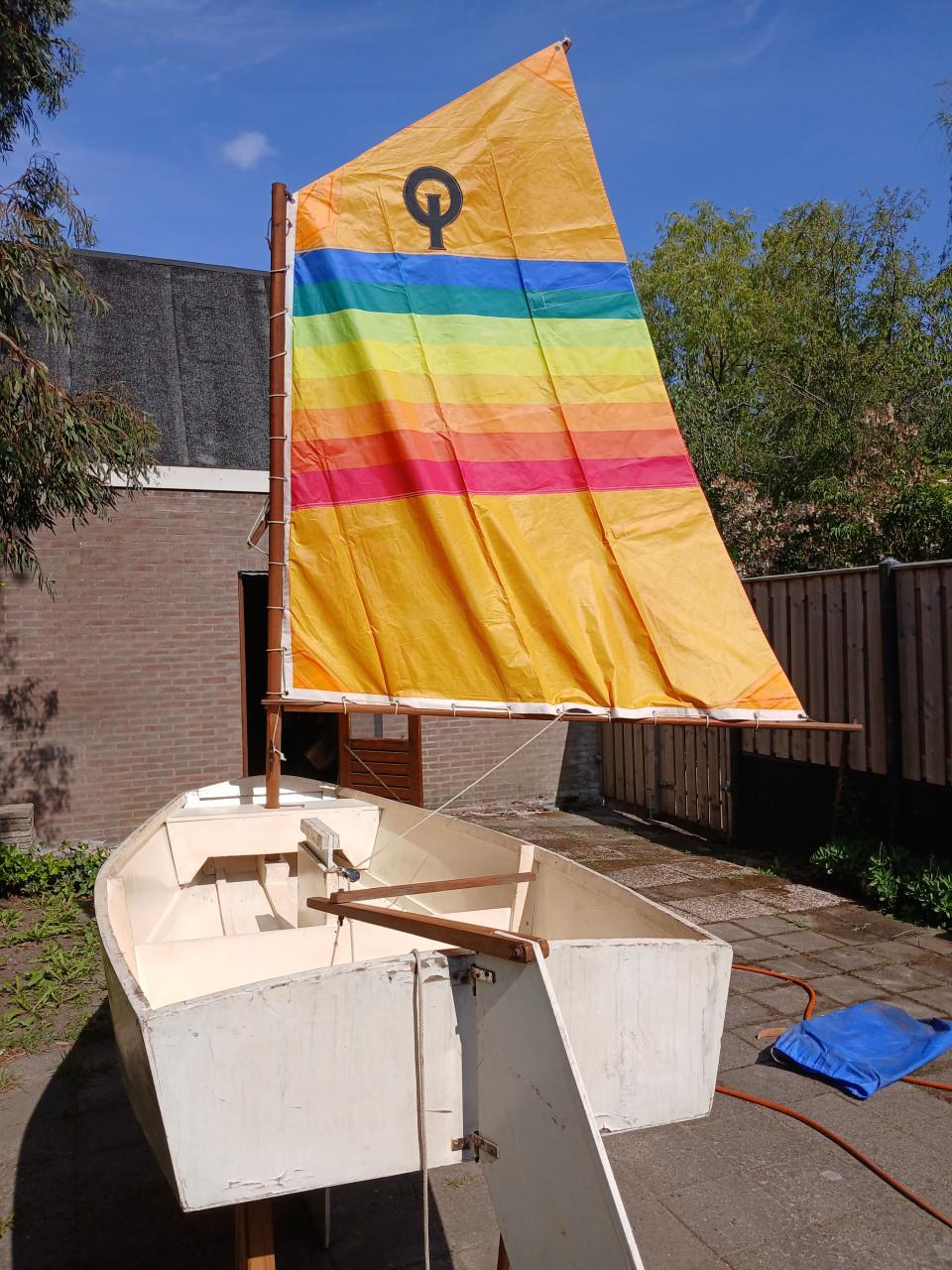 Houten optimist