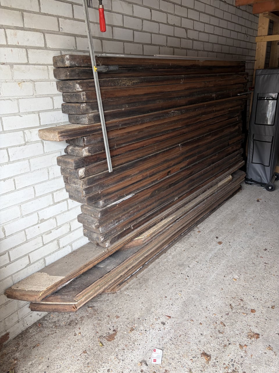 Red Cedar balken 60x140/190