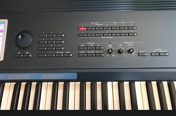 Korg keyboards (Triton Extreme en PA700)