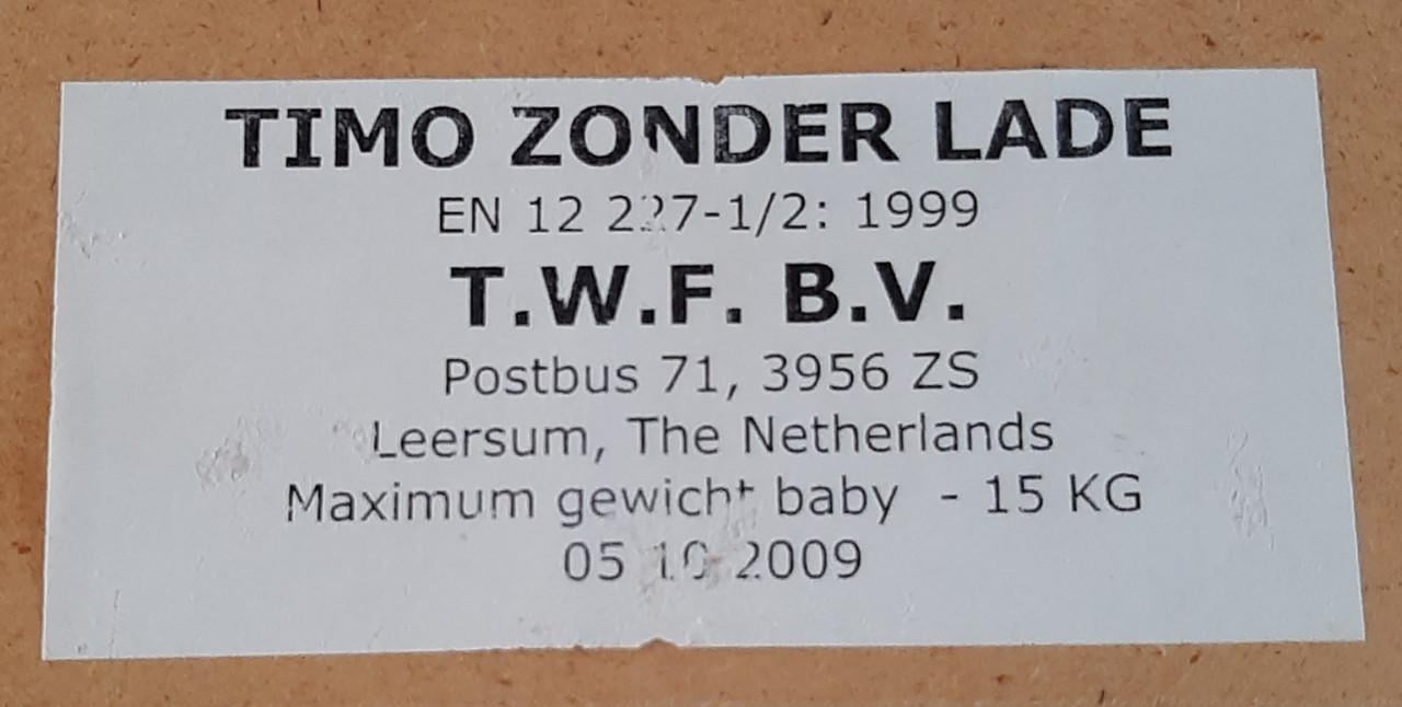 Box blank hout