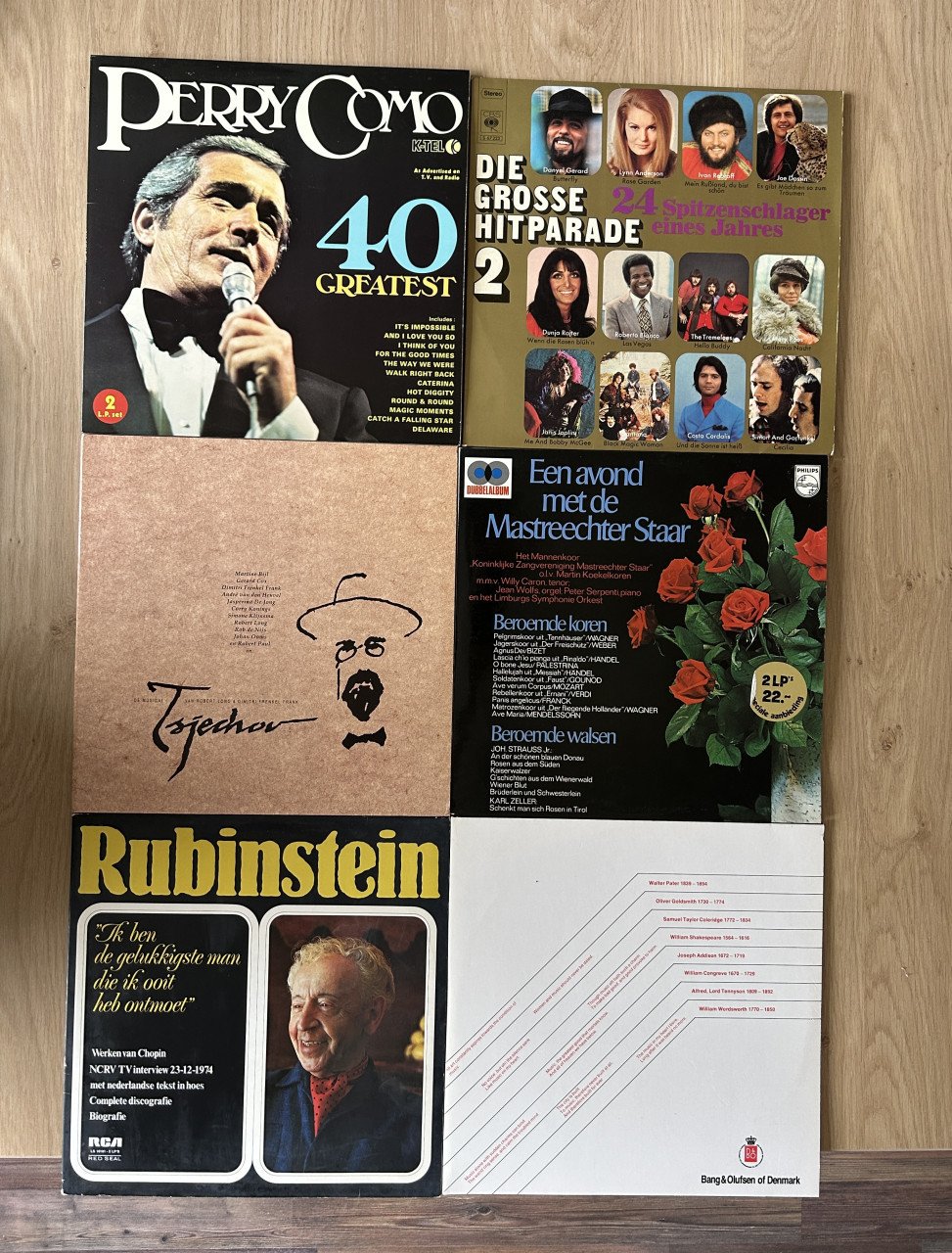 Diverse elpees deel 2